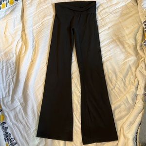 Aerie Flare Black Yoga Pants